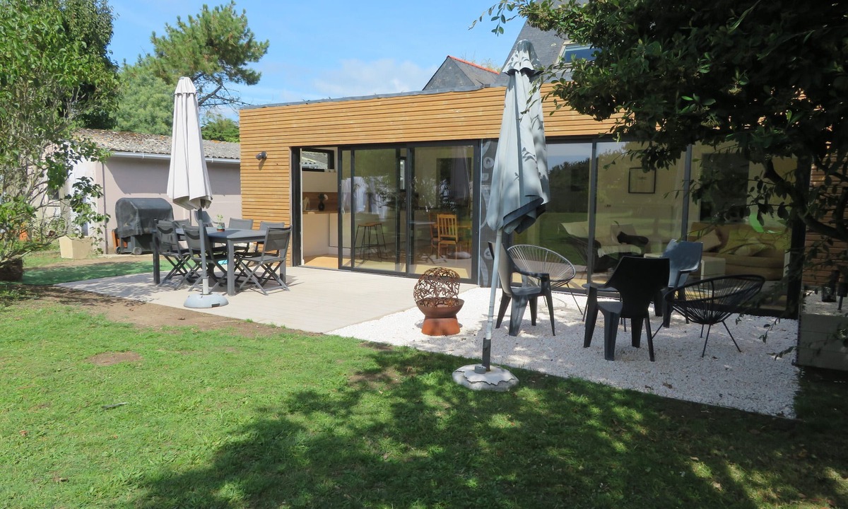 Saint-Pierre-Quiberon House | Maison de Vacances Commerces et Plages à Pieds