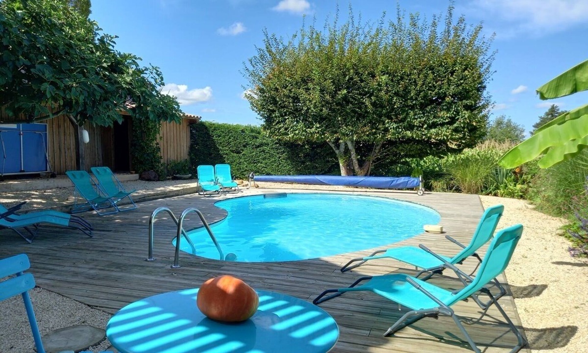 Sauveterre-la-Lemance House | Maison des Champs 10 people private pool
