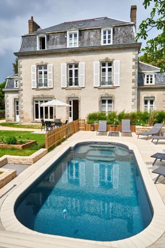 Vannes Bed & Breakfast | Maison de la Garenne & Spa