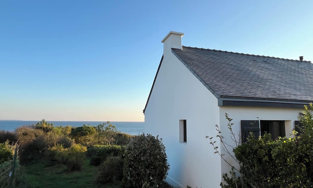 Clohars-Carnoet House | Maison de pêcheur vue mer, magnifique en toutes saisons !