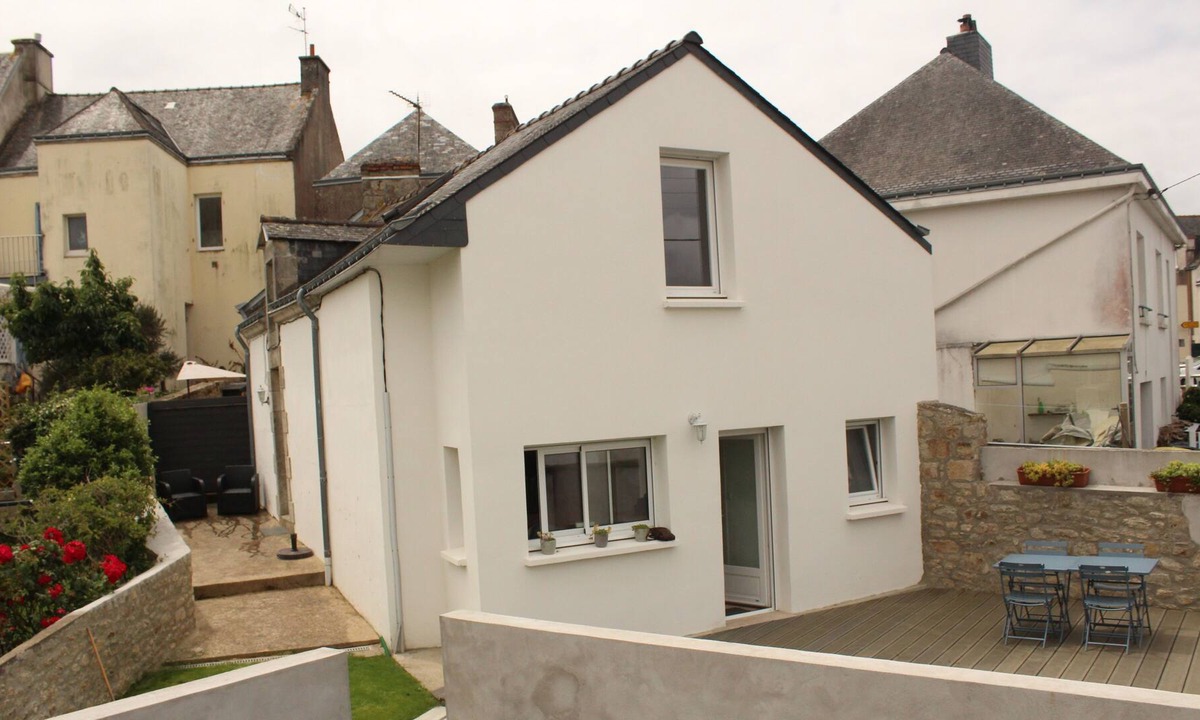 Locmiquelic House | Maison de Pêcheur au Coeur de Locmiquelic