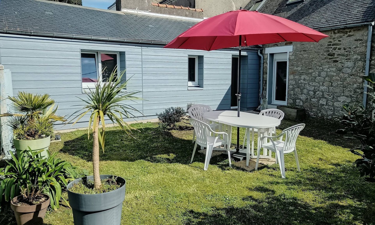 Riantec House | Maison de Pecheur au Bord de la Petite mer de Gavres 4 Personnes 2 Chambres