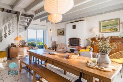 Loguivy House | Maison de pecheurs avec vue sur mer et Brehat