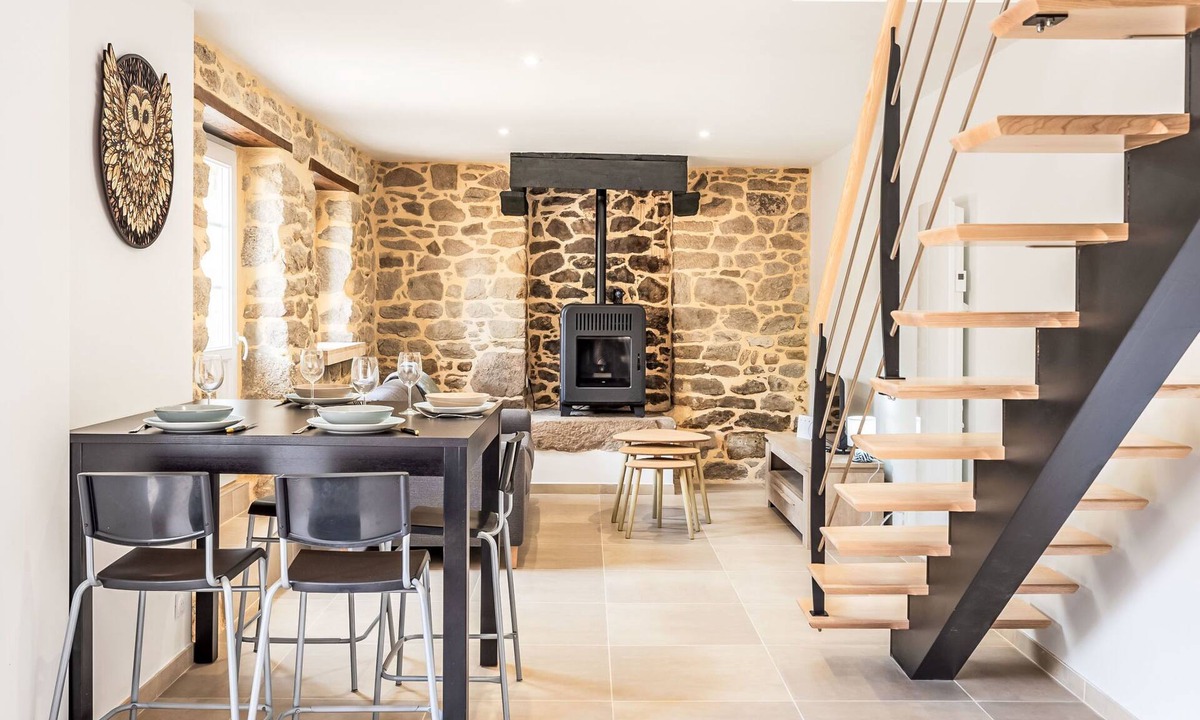 Bieuzy House | Maison de Pluméliau by Interhome