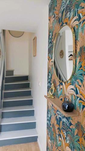 Saint-Martin-sur-Oust Apartment | Maison de ville - wifi - checkin autonome