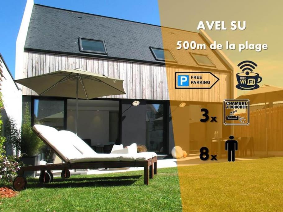 Plobannalec-Lesconil House | Maison de vacances Lesconil à 500 m de la plage