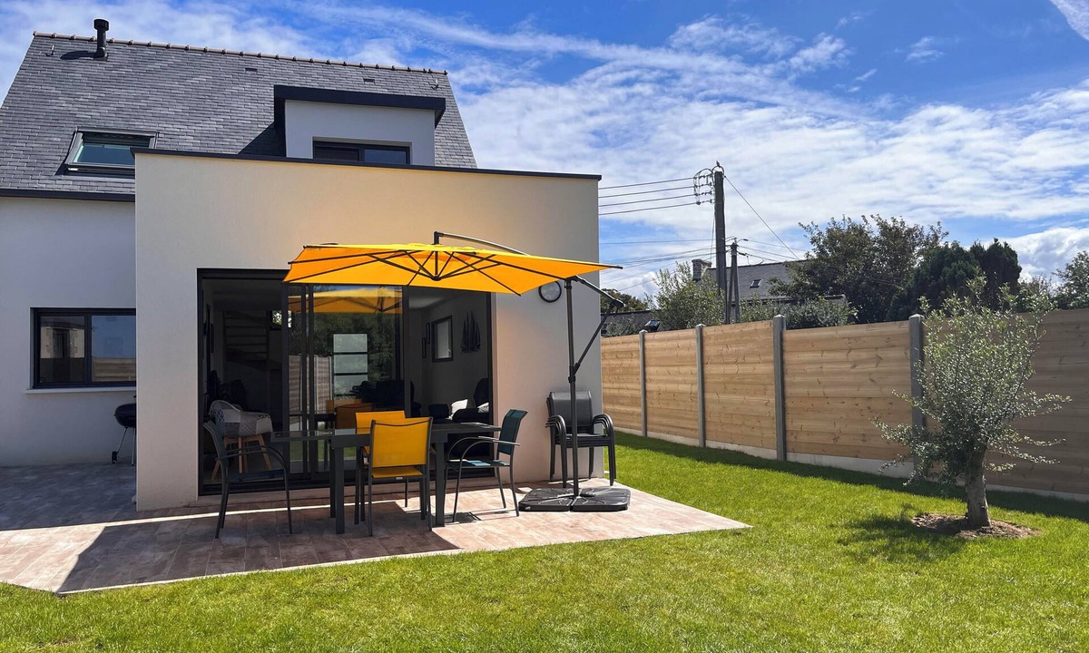 Landeda House | Maison de Vacances à 200 m de L'aber Benoît