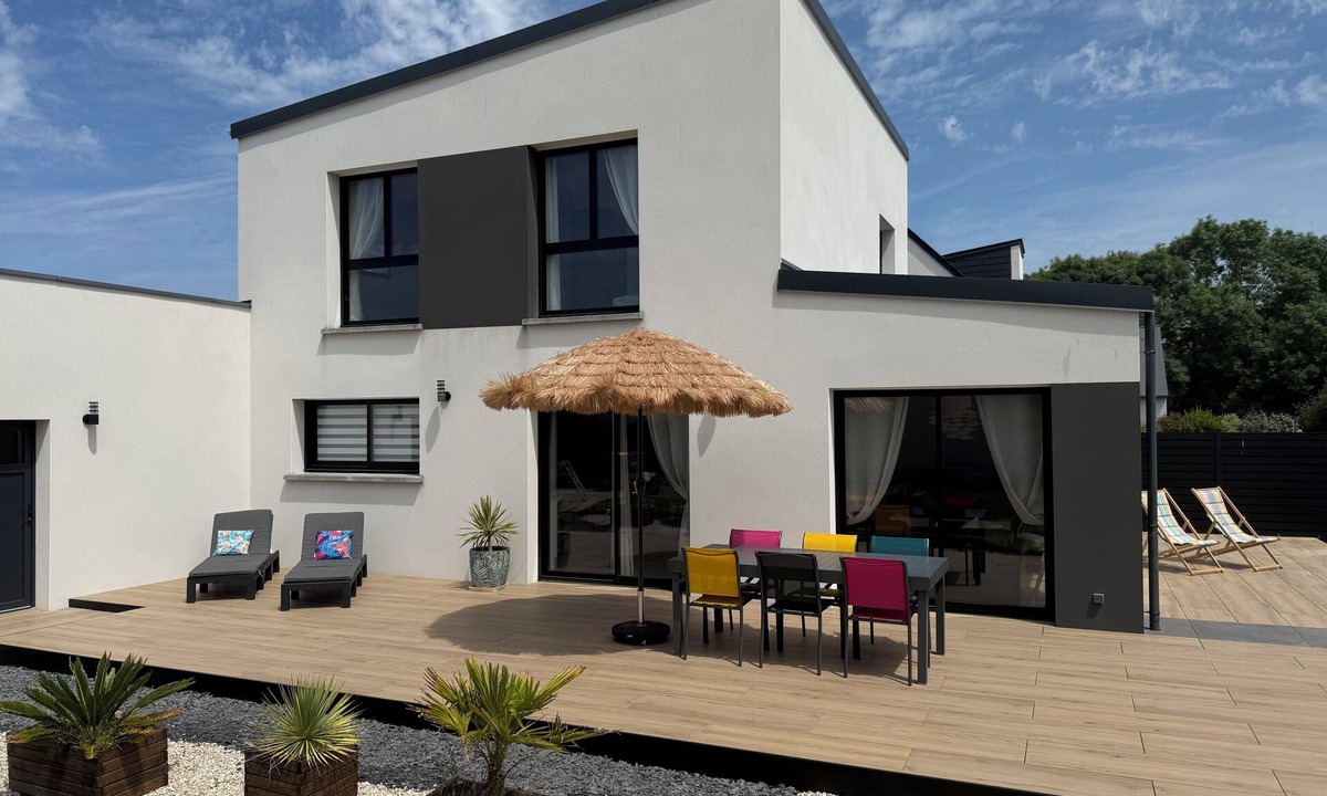 Plurien House | Maison de Vacances-plage à Pied