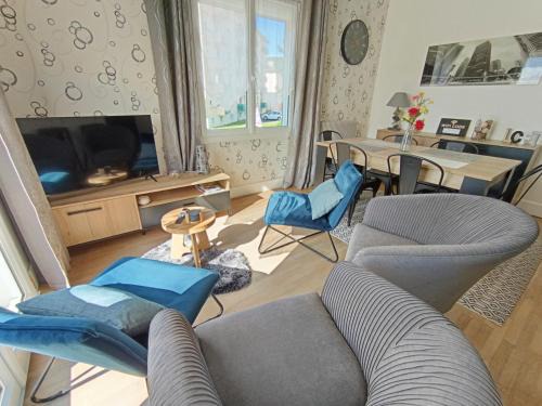 Champagnole House | Maison de ville 70m2 climatisée