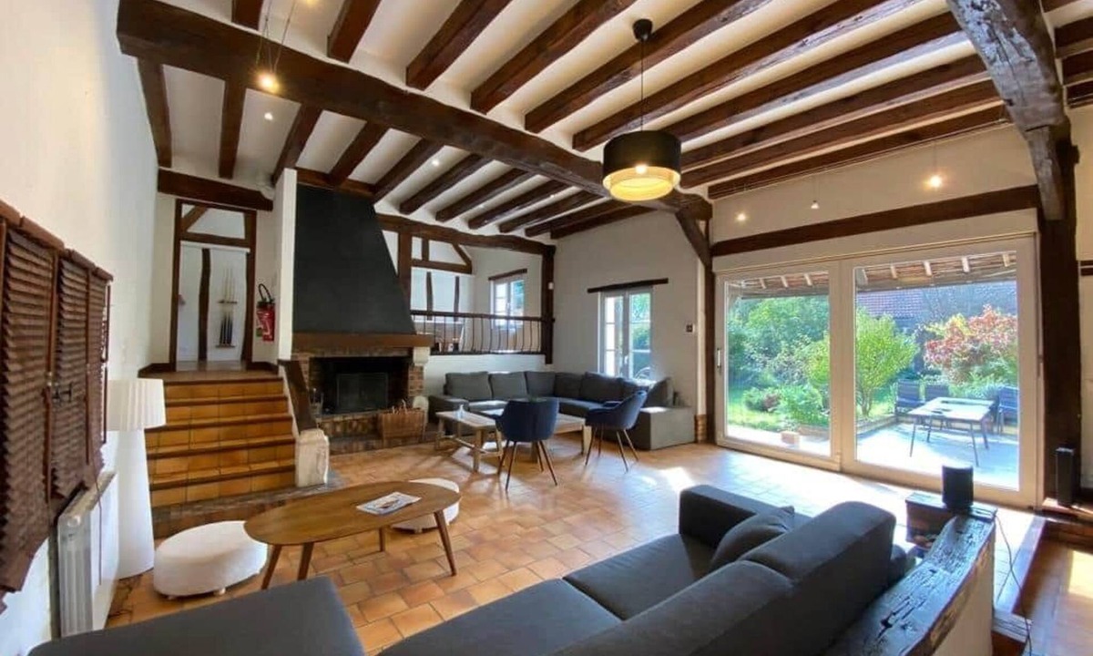 Vexin-sur-Epte House | Maison des Amis de Panilleuse (350 m², sleeps 23)