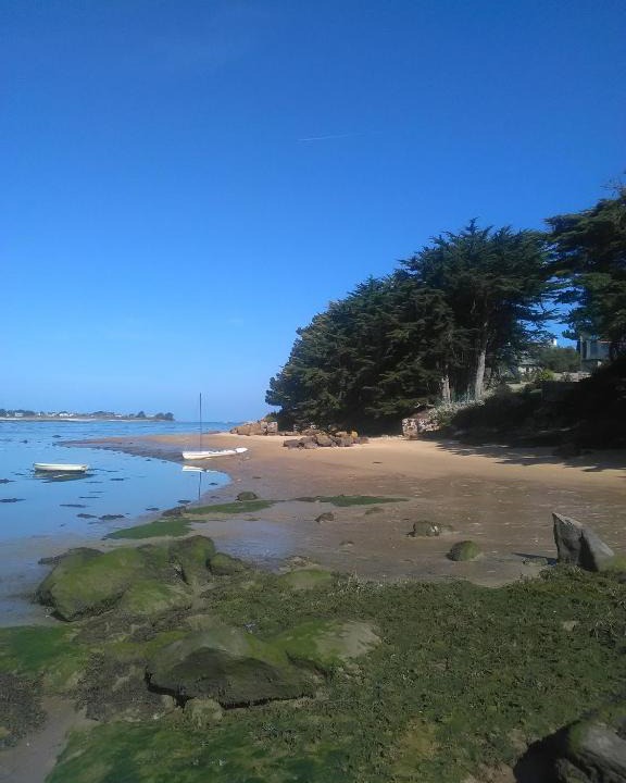 Pleumeur-Bodou Villa | Maison en bord de littoral, 3 ch, 5 pers