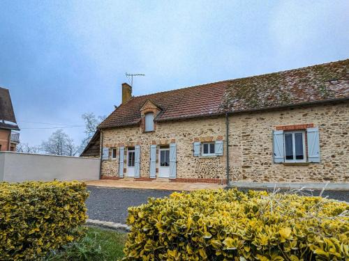 Anjouin House | Maison en campagne à Anjouin avec climatisation et wifi - FR-1-591-775