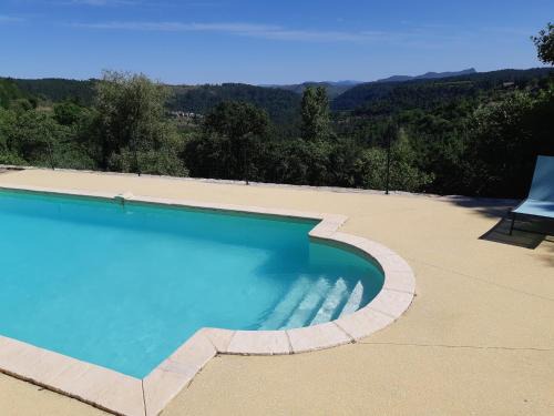 Saint-Pierre-Saint-Jean House | Maison en pierre avec vue exceptionnelle & piscine privée au calme