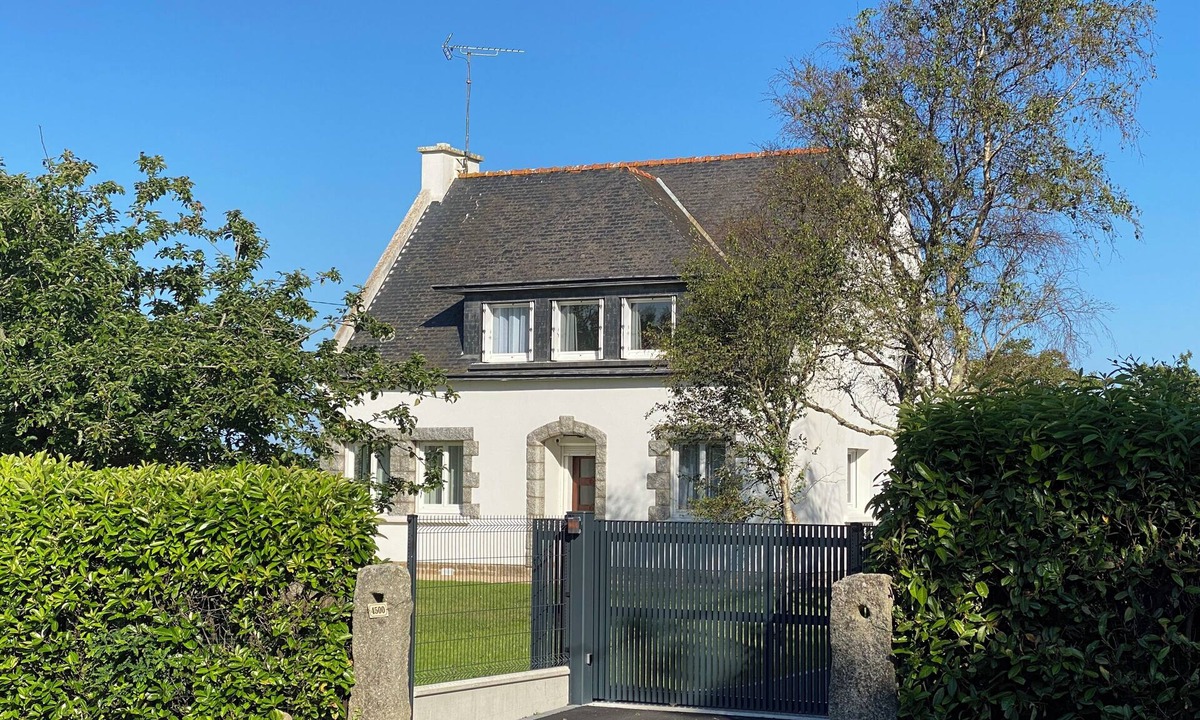 Tregunc House | Maison et Grand Jardin Proche de la mer Commerce à Proximité