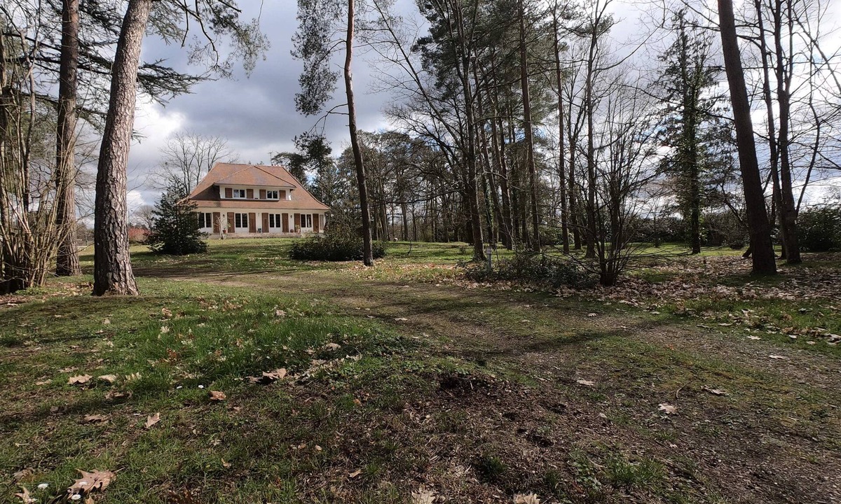 La Ferte-Imbault House | Maison et Parc Arboré à Louer Dans la Sologne des Rivières