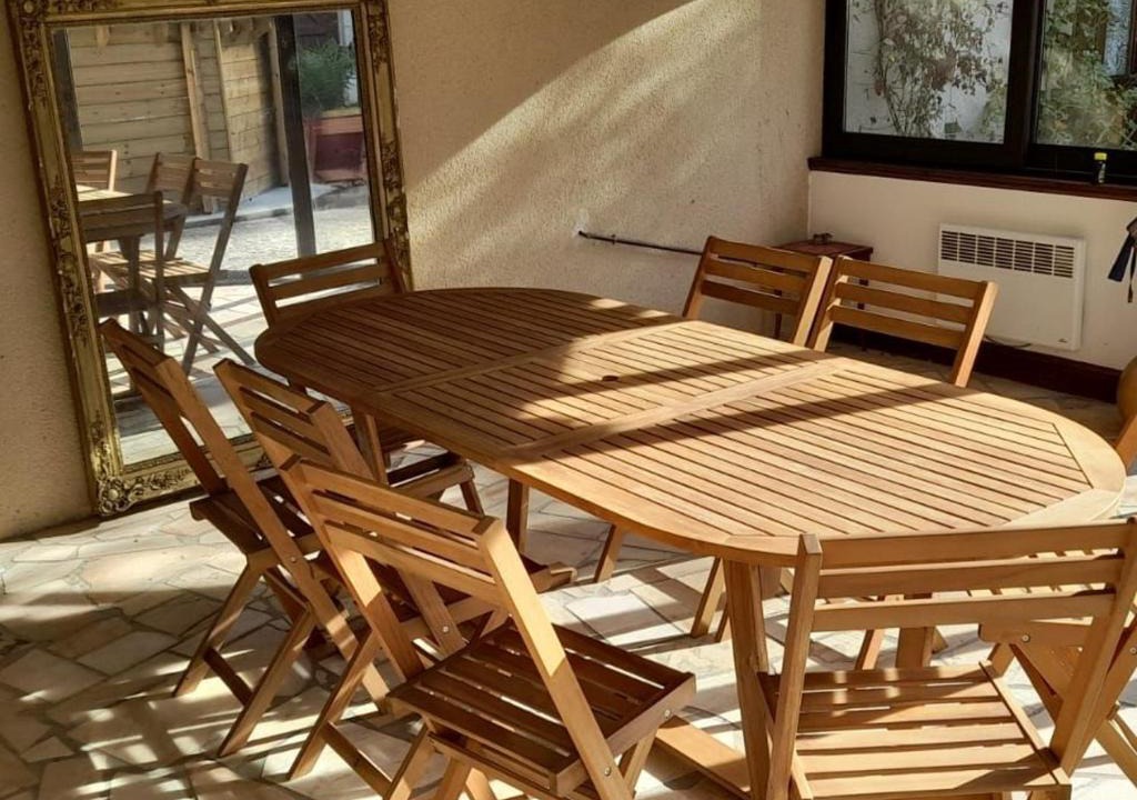 Saint-Gaultier House | Maison familiale avec piscine privée à Saint-Gaultier - FR-1-591-752