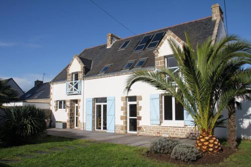 Plouharnel House | Maison familiale-Surf House, plage de Sainte Barbe