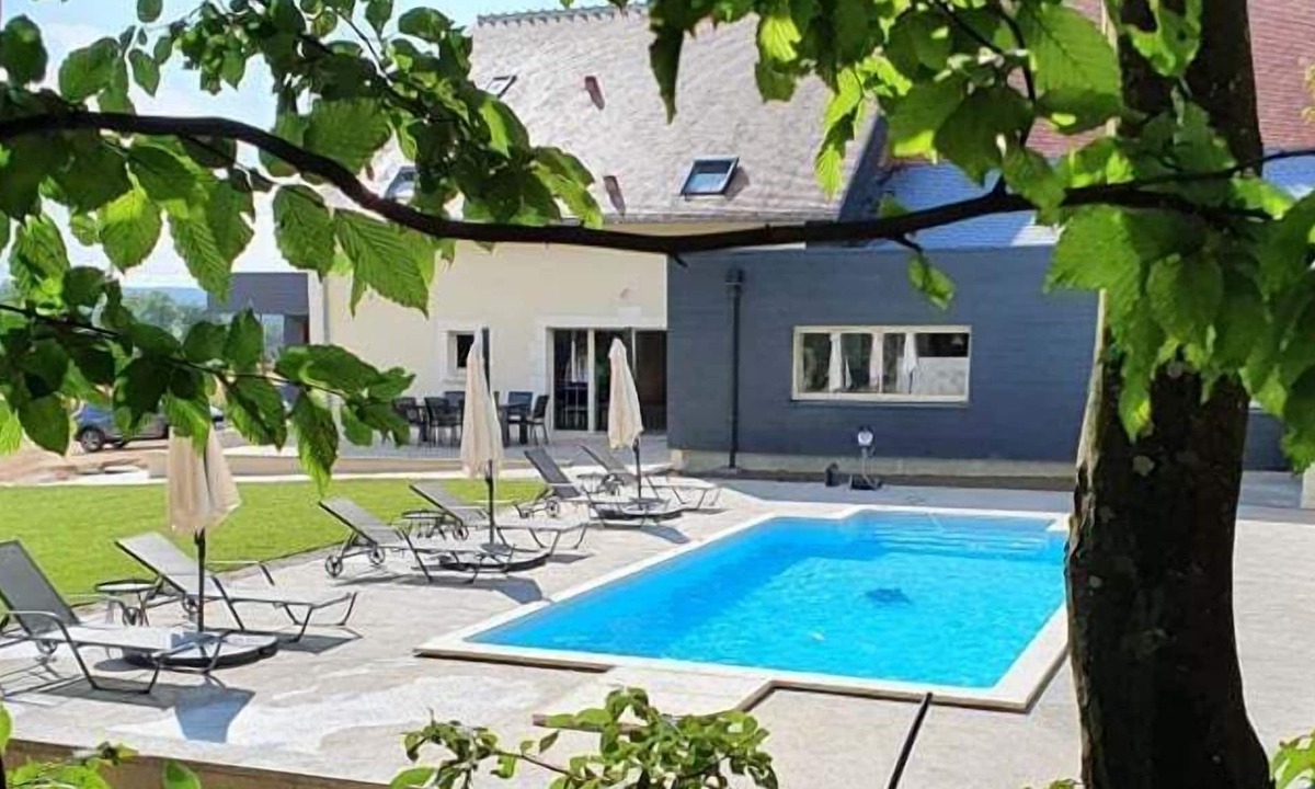 Menetou-Ratel House | Maison Fleuriet - Gîte 22 persons