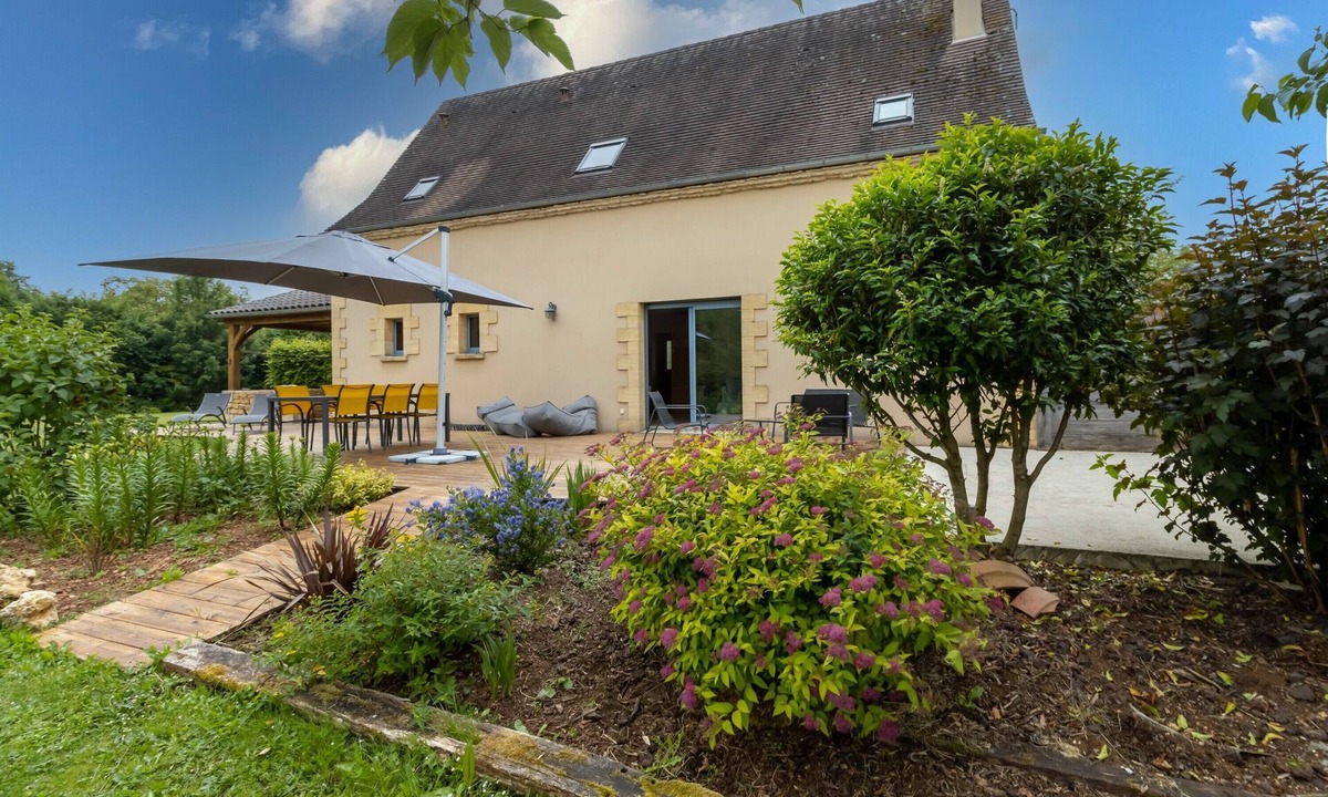 Saint-Crepin-et-Carlucet House | Maison Louise – Charm and Tranquility in the Heart of Périgord Noir
