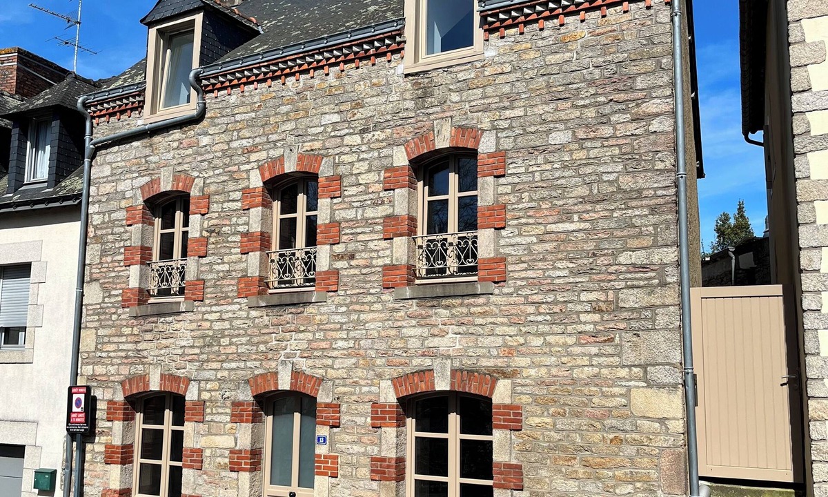 Josselin House | Maison grande capacité - L’Escale Enchantée - Josselin