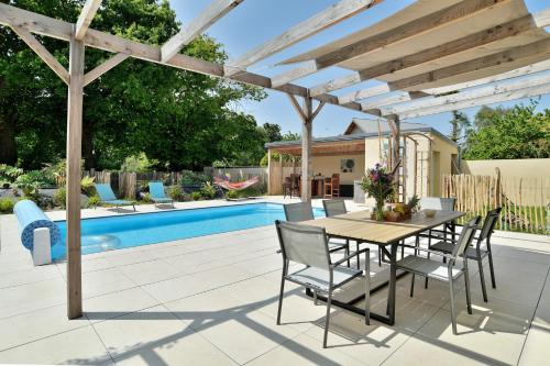 Saint-Cast-le-Guildo House | Maison Gwenan - Maison contemporaine pour 8 proche plage