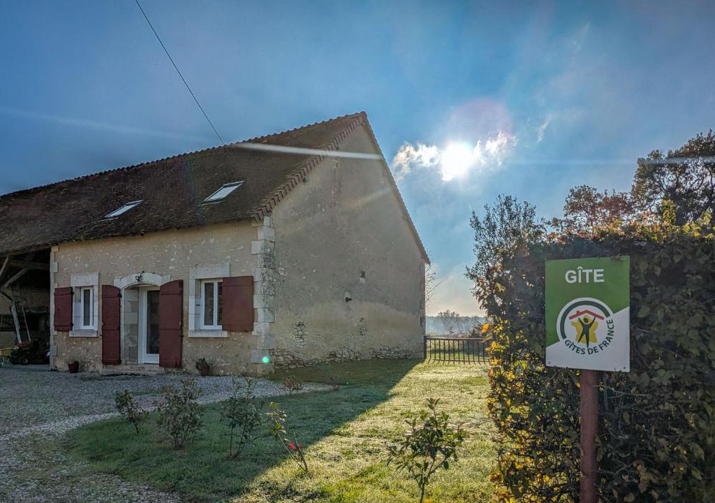 Mezieres-en-Brenne House | Maison indépendante avec vue étang - 6 pers. - FR-1-591-303