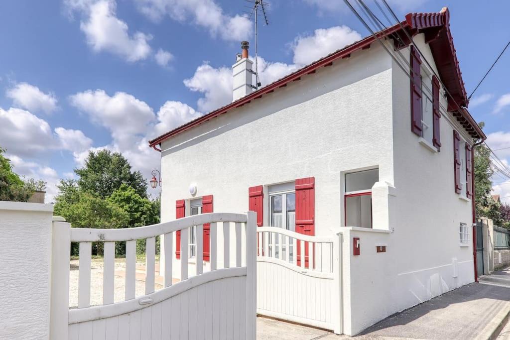 Esbly House | Maison Jules - Clim Ac 12 min Disneyland - 10 P