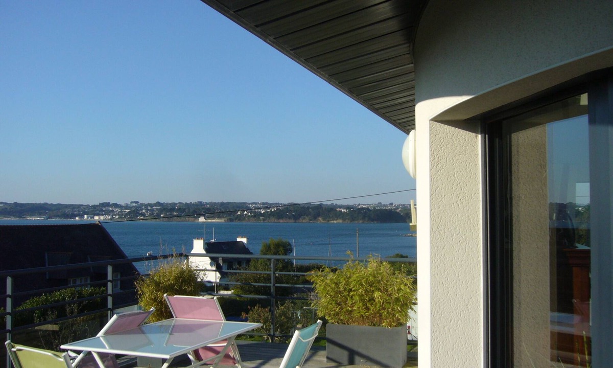Plougastel-Daoulas House | maison kermajo vue rade de Brest a Plougastel pour 6 pers