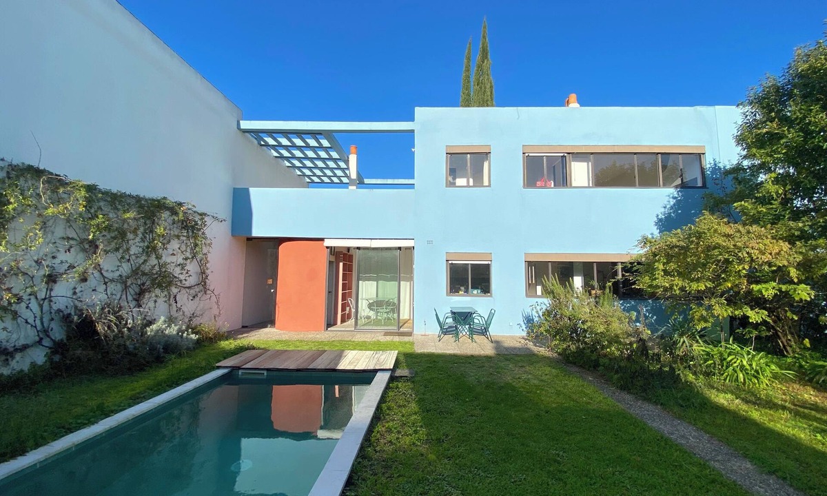 Pessac House | Maison Le Corbusier 2 bedrooms garden & pool
