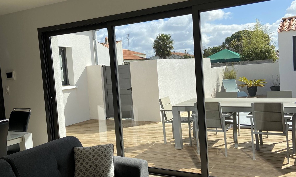 Perigny House | Maison Liséna - Repos et Tranquillité - Proche mer 6 Voyageurs 3 Chambres 2 SDB