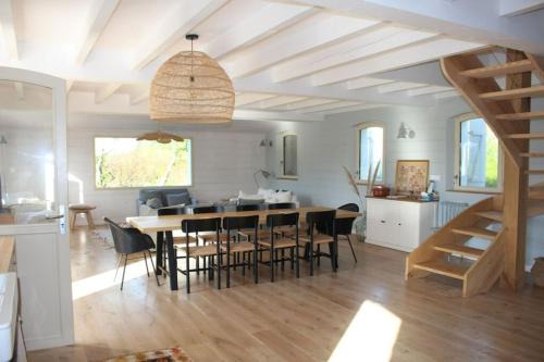 Bangor House | Maison lumineuse avec terrasse proche mer Bangor Belle Ile en mer
