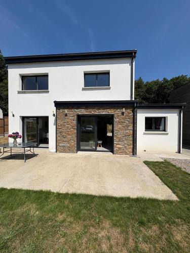 Pont-Scorff House | Maison lumineuse cosy à 20 min des plages #lorient #cosy