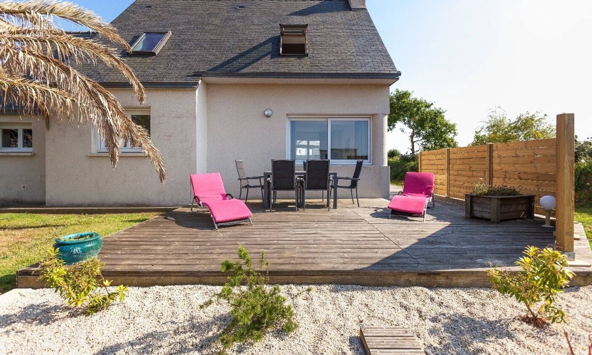 Landeda House | Maison Mer quiet, comfortable near the beach, Landéda Labellisée 3Clévacances
