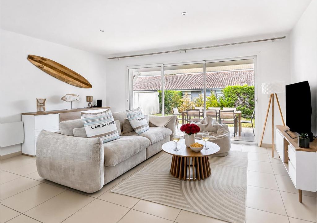 Saubusse Apartment | Maison moderne T4 avec jardin et terrasse