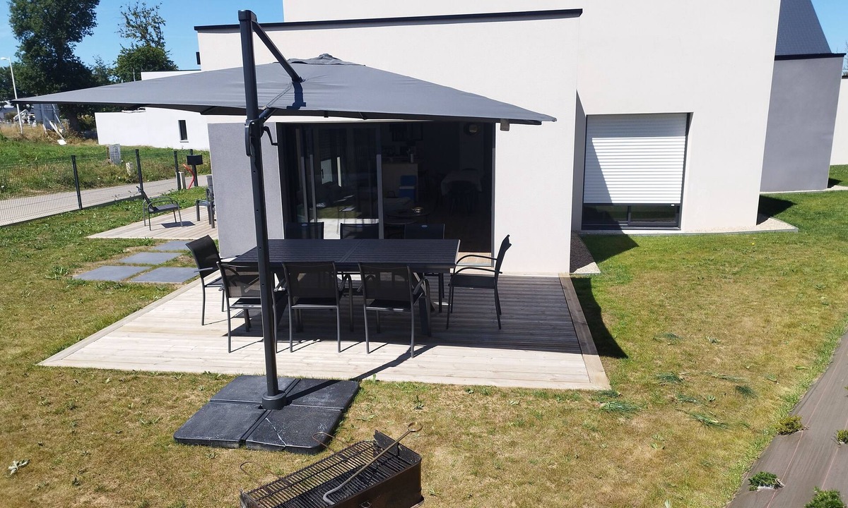 Pleneuf-Val-Andre House | Maison Neuve Moderne Avec 2 Terrasses et Jardin Proche de la mer
