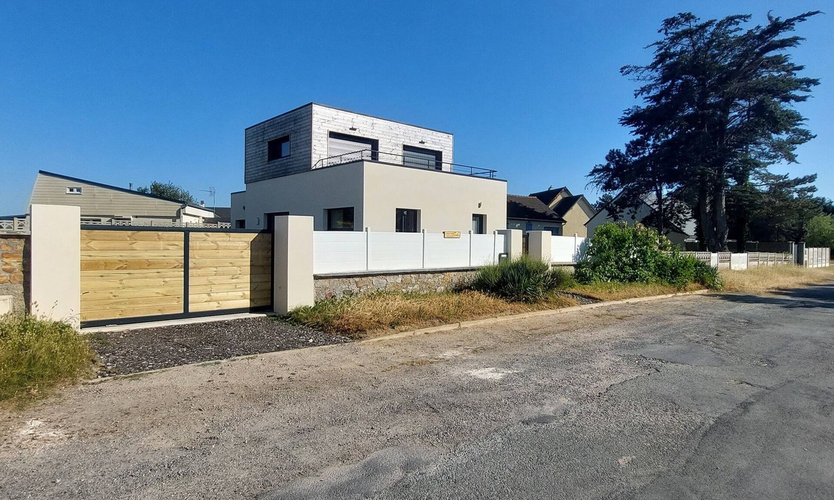 Portbail House | Maison Neuve au Cœur des Dunes de Lindbergh et à 700 m de la Plage !