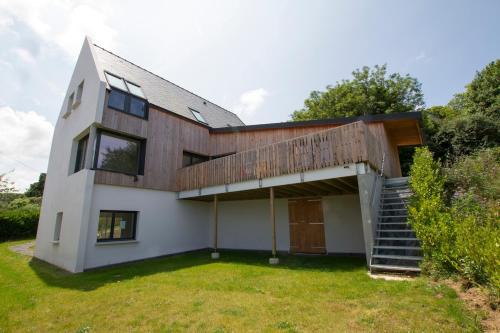 L'Aber Vrac'h House | Maison neuve - Vue Mer - port de l'Aberwrac'h