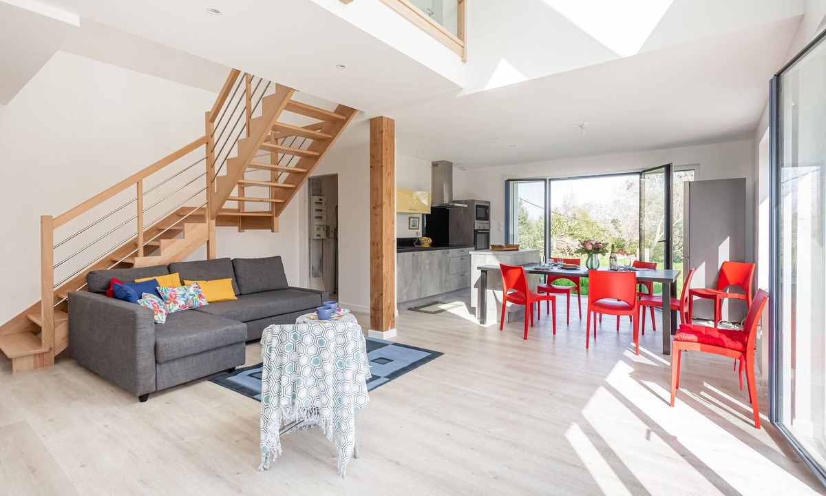 Ile-aux-Moines House | Maison Odalphine - Calme et nature