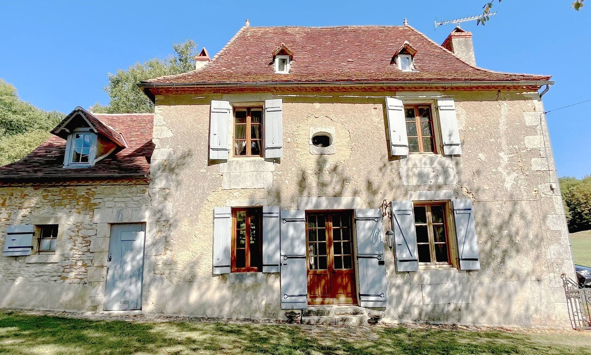 Saint-Jory-las-Bloux House | Maison Périgourdine en Pierre Nature Avec Piscine