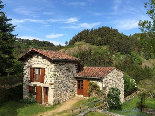 Arlempdes House | Maison pittoresque à Arlempdes avec cheminée et terrasse - FR-1-582-114