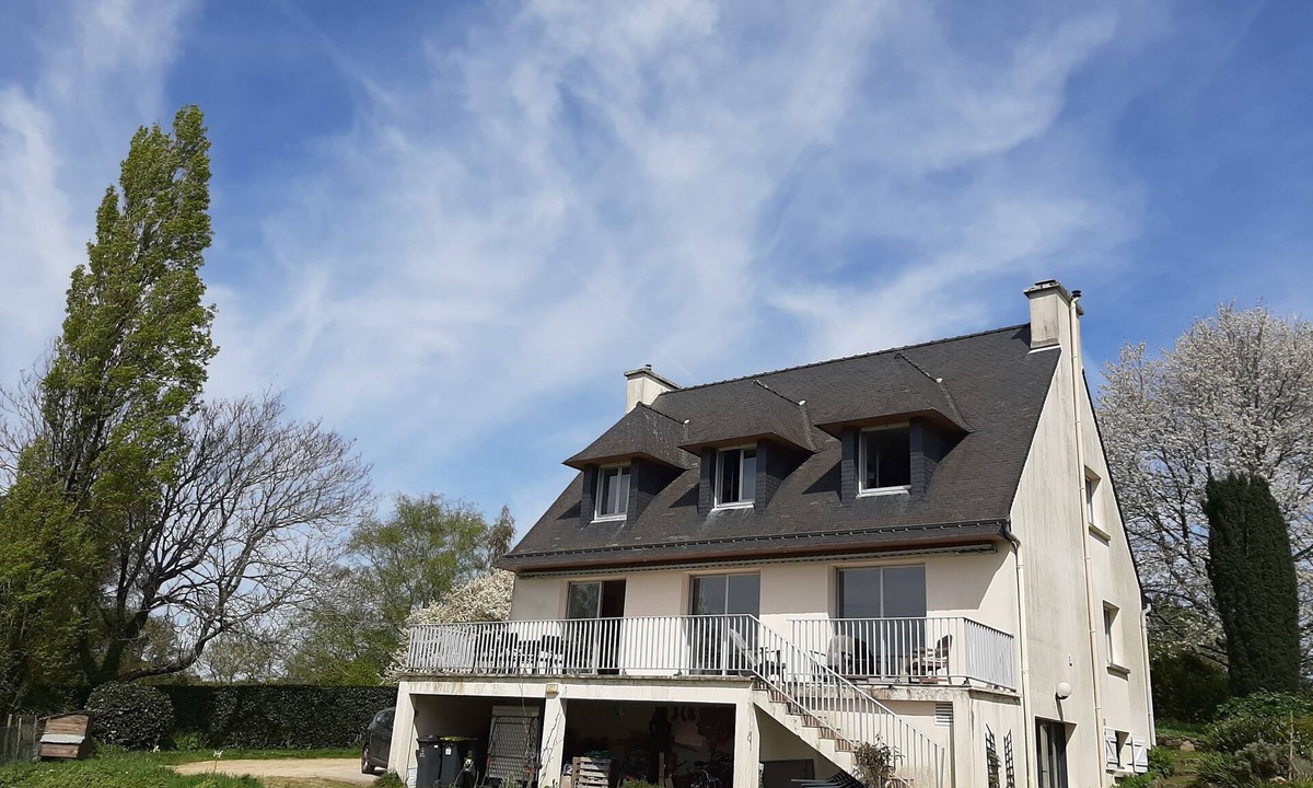 Ploeren House | Maison Proche Arradon-vannes. Idéal Pour des Vacances Familiales Campagne et mer
