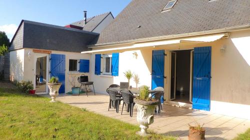 Plougoumelen House | Maison proche de la rivière du Bono, entre Auray et Vannes