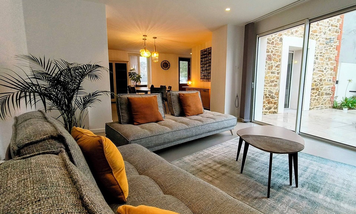 Pleneuf-Val-Andre House | Maison Rénovée de Caractère Avec Jardin, Proche de la mer et des Commerces