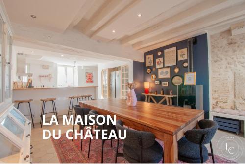 Meung-sur-Loire House | Maison raffinée 4 étoiles - Terrasse et Accès train Paris