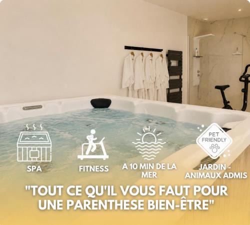 Lanmeur House | Maison relax & spa en Bretagne