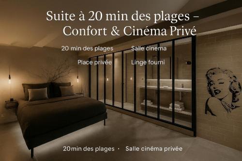 Inzinzac-Lochrist Apartment | Maison tout équipée! Avec SALLE DE CINÉMA!