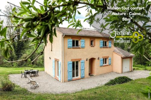 Le Verdier House | Maison Tout Confort - Nature & Bastides du Tarn
