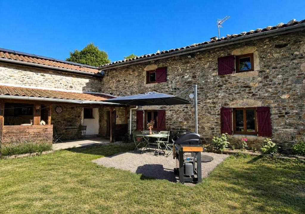 Chalmazel-Jeansagniere House | Maison typique avec animaux admis - 6 pers. - FR-1-496-418