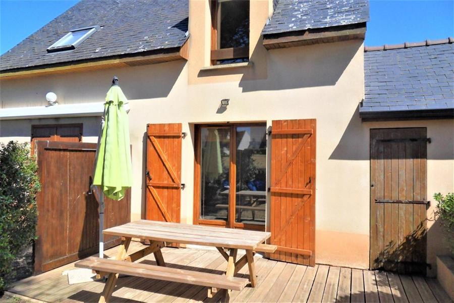 Guidel-Plages Villa | Maisonnette 5 personnes avec accès piscine commune et à 500 mètres de la plage.