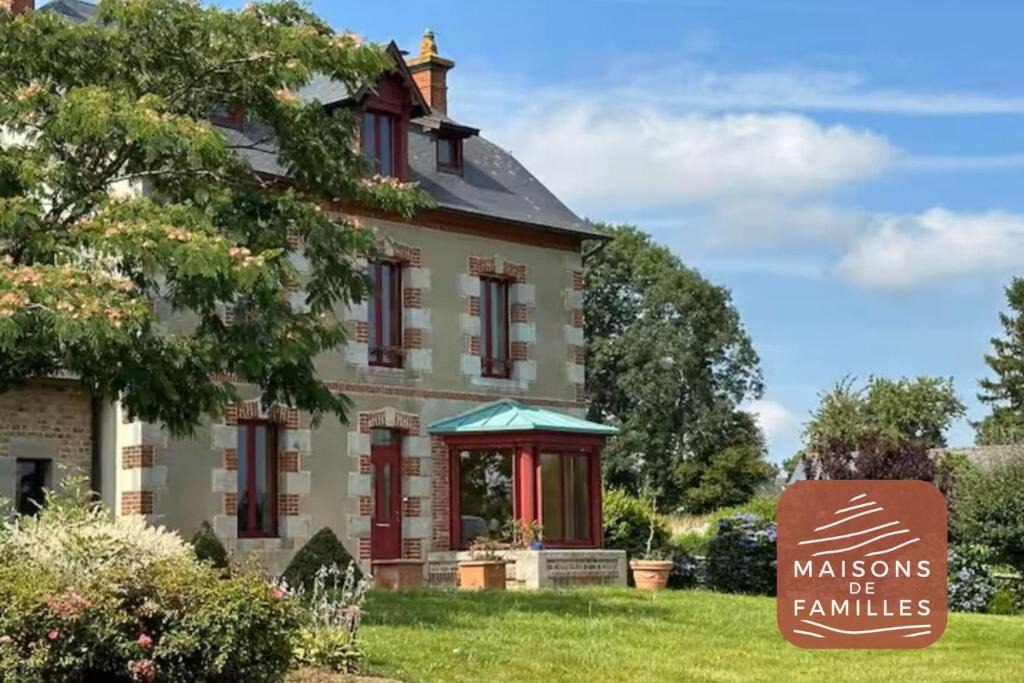 Courson House | Maisons de Familles Country house with a spa